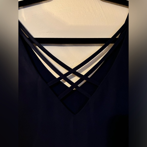 Maurices polyester tank top with caging, reversible - Picture 3 of 5